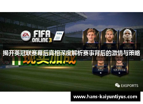 揭开英冠联赛幕后真相深度解析赛事背后的激情与策略 揭开英冠联赛幕后真相深度解析赛事背后的激情与策略