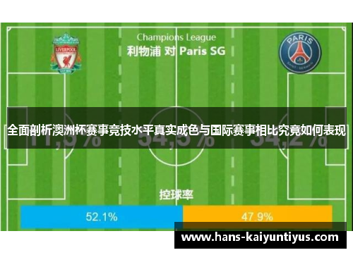 全面剖析澳洲杯赛事竞技水平真实成色与国际赛事相比究竟如何表现