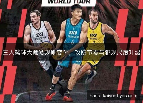 三人篮球大师赛规则变化，攻防节奏与犯规尺度升级